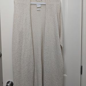 Sleeveless Cardigan